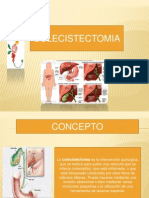 COLECISTECTOMIA CON IMAGENES - PPTX Terminada