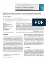 Deng - 2010 - Separation and Purification Technology PDF