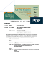 PROGRAMA DE ACTIVIDADES - II JORNADAS DE MUSICOLOGÍA 2014.pdf