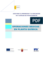 Guía CDP de Operaciones Básicas en Planta Química PDF