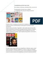 Recomendaciones para Hacer Una Revista