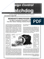 Watchdog 91, August 1999