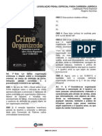 Legislação penal especial sobre organizações criminosas