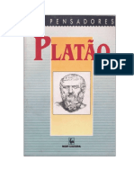 Platao Colecao Os Pensadores PDF