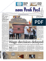 Wage Decision Delayed: MP Vows Again To Settle Land Disputes