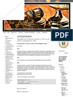 Francisco Chavez vs. PCGG Et Al., GR No. 130716, December 09, 1998