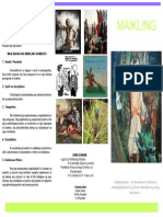 Brochure NG Maikling Kwento PDF
