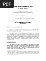 Download State Immunity From Suit by Glo Allen Cruz SN242123527 doc pdf