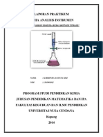 Laporan Praktikum Kimia Instrume