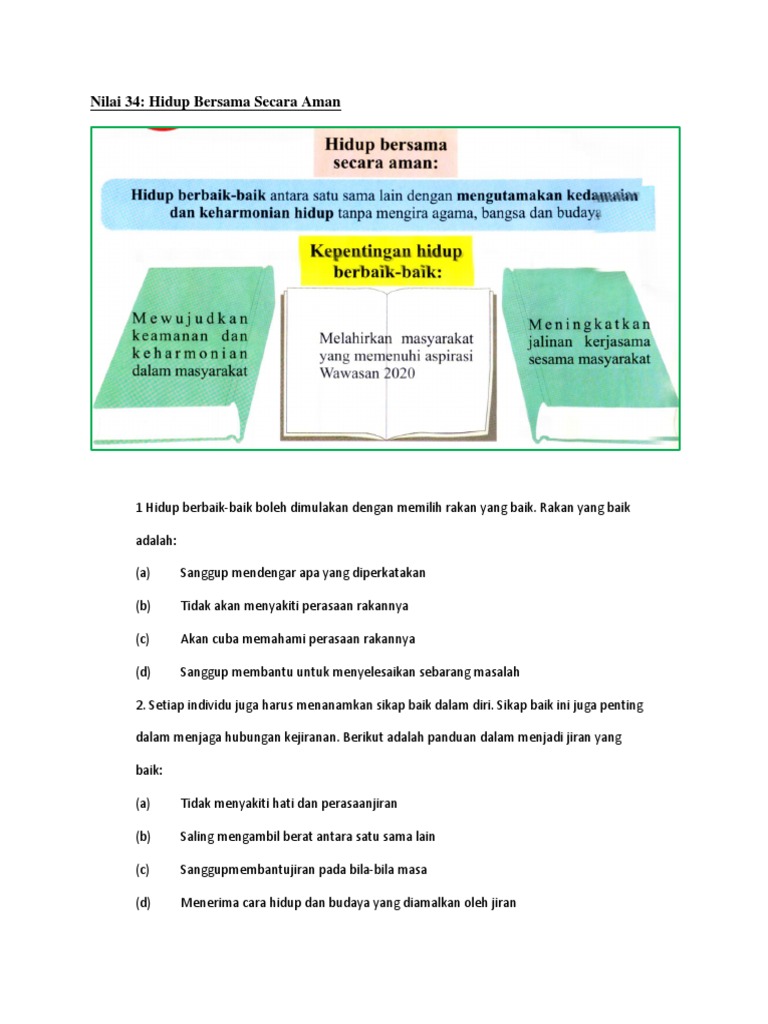 Hidup Bersama Secara Aman Pdf