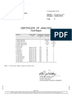 Sept 2014 E-Coli Tests