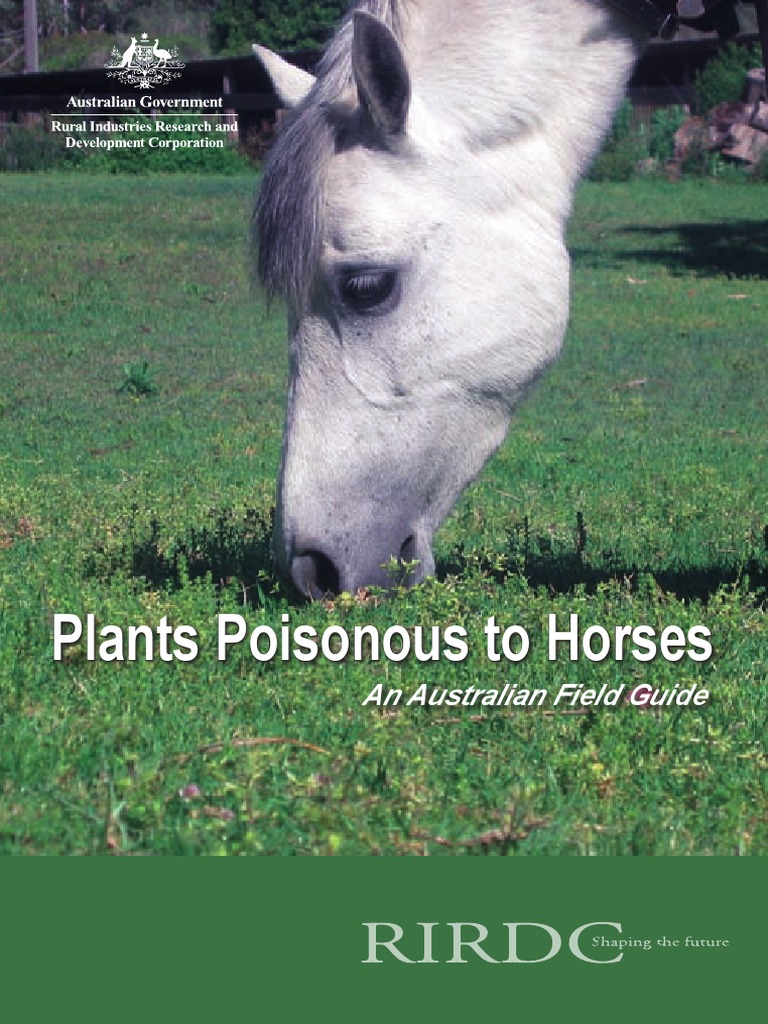 Plants Poisonous to Horses Biological Pest Control Herbicide