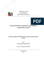 Analisis Jurisprudencial en Materias de Familia (Tesis U de Chile) PDF