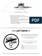 Art Drop Insert