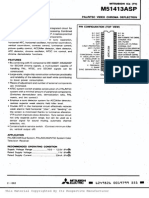 IC M51413ASP Datasheet PDF