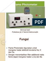 Flame Photometer