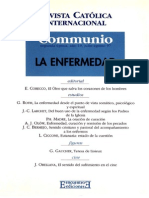 Communio - 97 - 4 - La Enfermedad