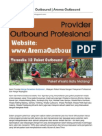 Harga Peralatan Outbound Arema Outbound