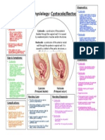 Cystocele-Rectocele Patho Map