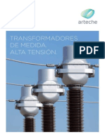 Transformadores de Medida Alta Tension Exterior PDF