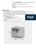 Lab 4 Regression