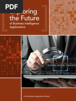 Exploring The Future of Business Intelligence Applications