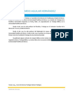Lic Ricardo Aguilar Curriculum Breve PDF