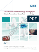 Review: UK Standards For Microbiology Investigations