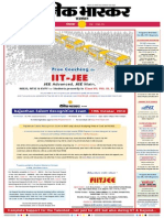 Danik Bhaskar Jaipur 10 07 2014 PDF