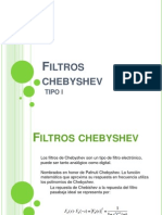 Filtros Chebyshev