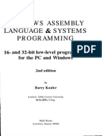 Windows.assembly.language.system.programming 2nd.ed Barry.kauler