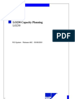 LO230 - Capacity Planning