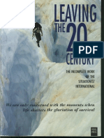 Grey-Leaving The Twentieth Century PDF