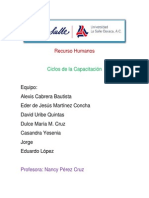 Ciclos de Capacitacion PDF