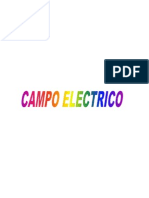 Campo Electrico y Fuerzas - Resumen y Ejercicios Resueltos PDF