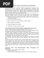 Download AUDIT ATAS SIKLUS PENGGAJIAN DAN PERSONALIAdoc by abyanzalmi SN242138438 doc pdf