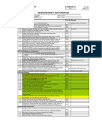 22 DCL38A Rev 3 Navigation Audit Checklist