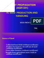 Seed Procurement and Propagation Guide