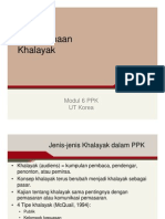 UT #6 Perencanaan Khalayak PDF