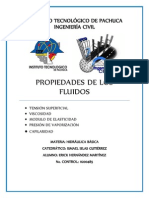 Propiedades de Los Fluidos