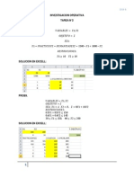 Investigacion Operativa