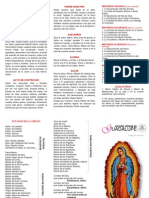 Santo Rosario A María Guadalupe PDF