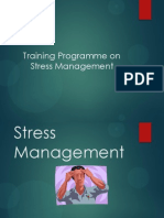 Stress Management- training programme