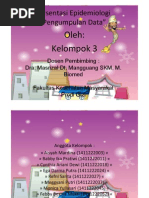 Download pengumpulan data epidemiologi by Aisyah Mardina SN242143577 doc pdf