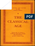 The Classical Age - Dr. K.M. Munshi - Part1 PDF