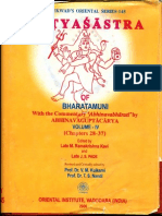 Natya Shastra of Bharatamuni Vol VI - Late M. Ramakrishna Kavi - Part1 PDF