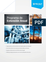 Programa de Extension Anual 2014 PDF