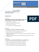 MO13 Round 1 Theory and Practice MCQs