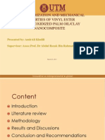 Characterization and Mechanical Properties of Vinyl Ester Resin/Epoxidized Palm Oil/Clay Nanocomposite