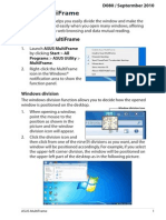 MultiFrame User Mannual